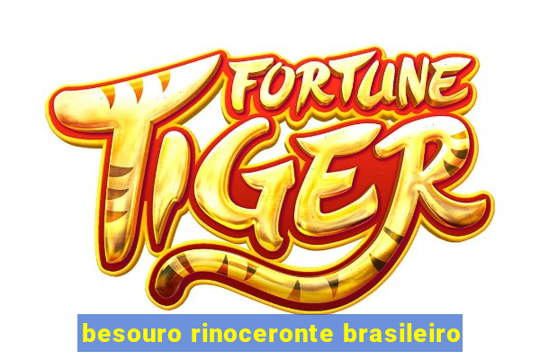 besouro rinoceronte brasileiro